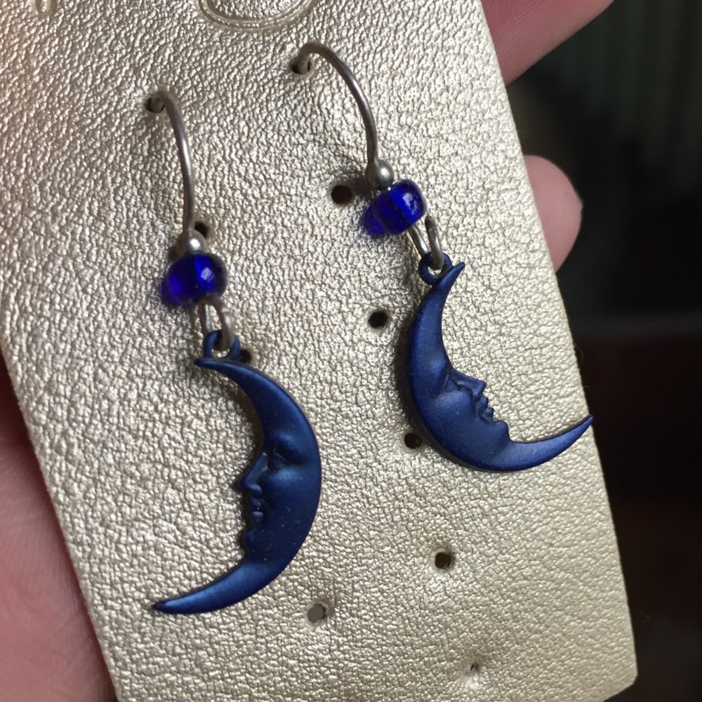 Moon Earrings